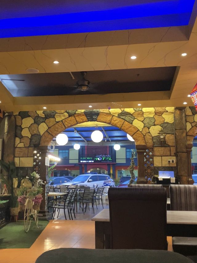 Best Arab dishes in town! 
