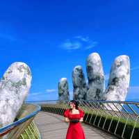 Golden bridge กรุยกรายบนสะพานมือยักษ์แห่งดานัง!!