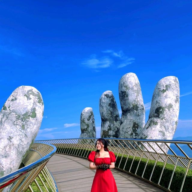 Golden bridge กรุยกรายบนสะพานมือยักษ์แห่งดานัง!!