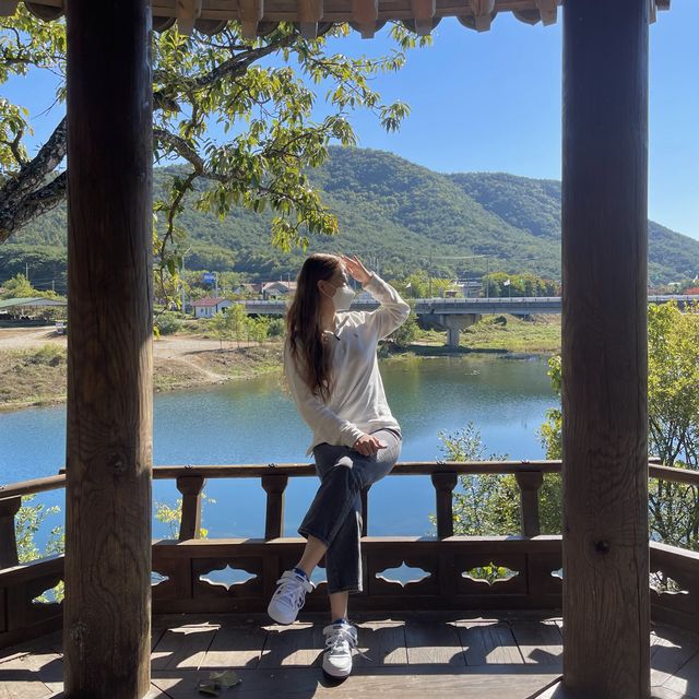 경치좋은 삼족대
