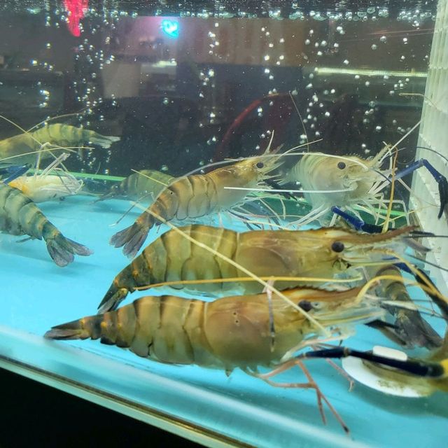 超豐盛海鮮流水蝦任食