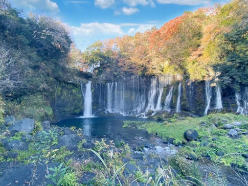 白糸滝　静岡