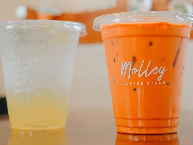 Molley coffee stand  คาเฟ่สุดคิ้วท์ สไตล์ญี่ปุ่น