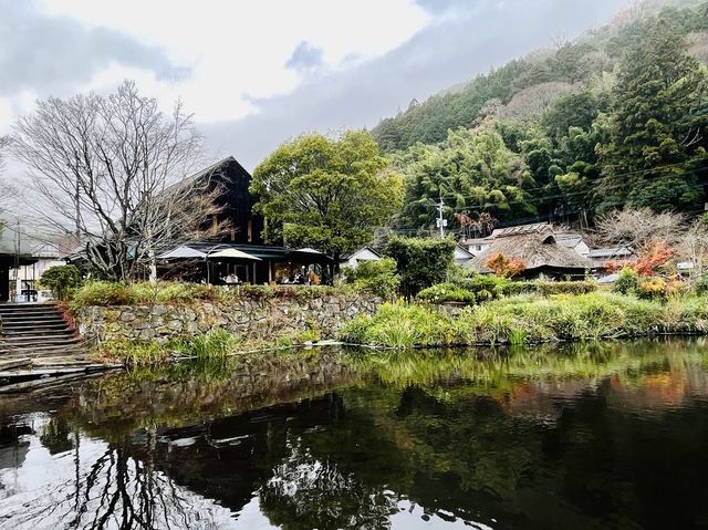 金鱗湖〜大分•湯布院