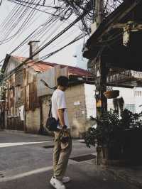 Street Bangsaen Chonburi 