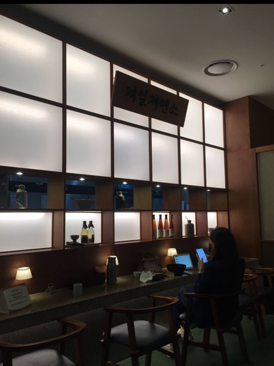 韓国/ソウル【汝矣島】モール内の日本料理屋さん♡