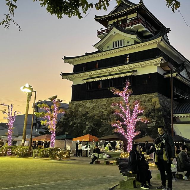 愛知県清須市　きよすイルミ2022