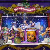 大阪！阪急うめだのクリスマスは不思議の国のアリス