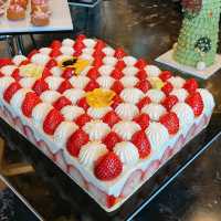겨울에 🍓딸기뷔폐는 서울 용산 드래곤시티the26!