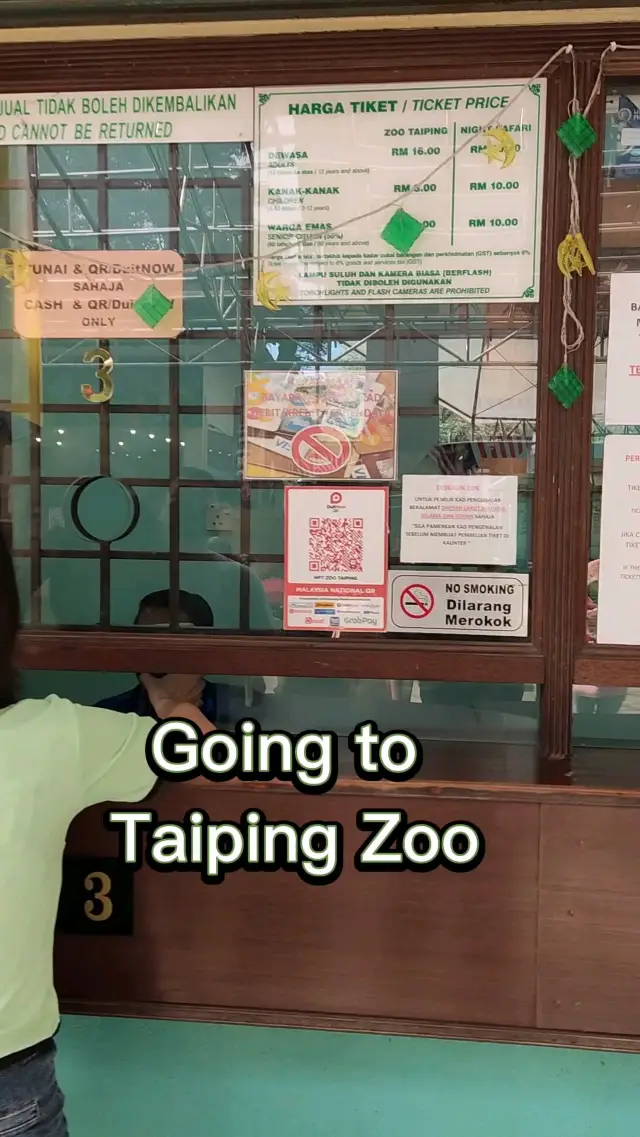 Fabulous Day Out at Taiping Zoo