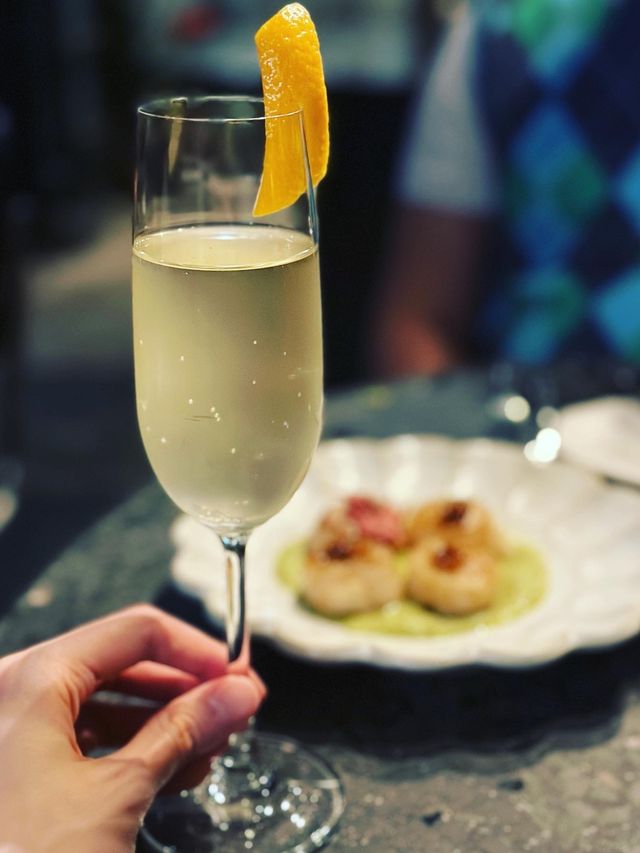 創意十足西日酒店餐廳！