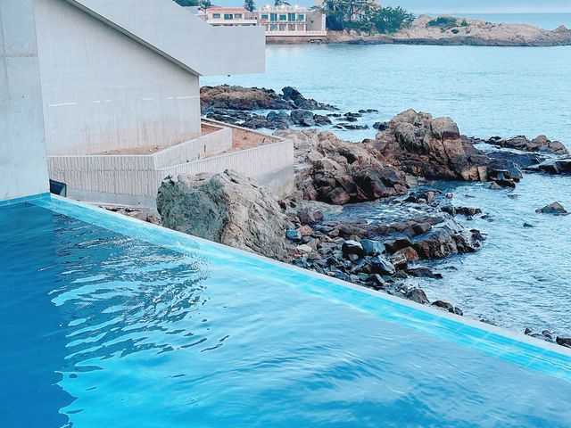멋진 일출뷰는 덤 따뜻한 개인풀 🏊‍♀️ 기장 타이드어웨이풀빌라