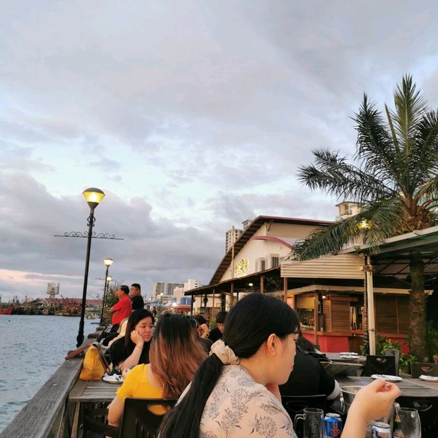 Beautiful Sunset View Restaurant, KK Sabah