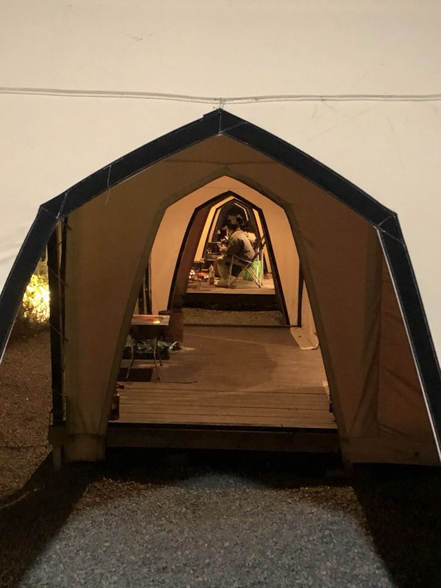 가평에서 글램핑하고 싶다면? 가평 크리스월드 글램핑🏕