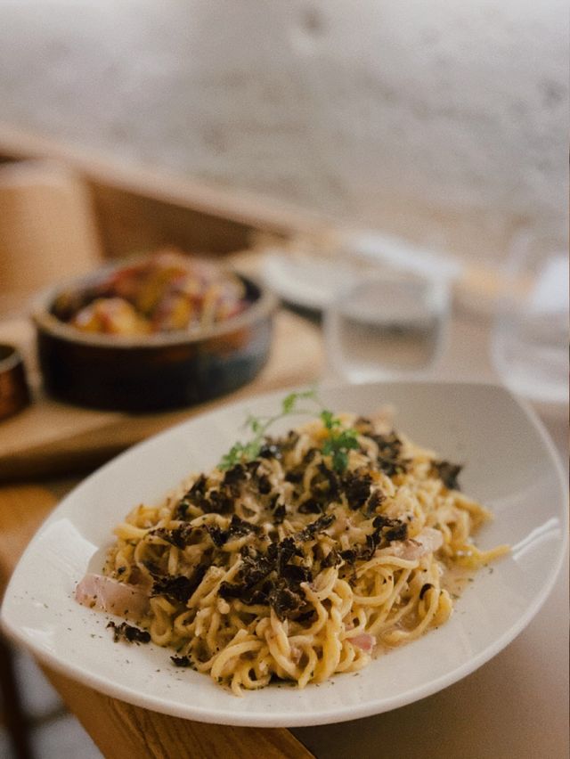 中環Soho 🇮🇹意大利菜小店 特色日式溫泉蛋牛肉飯必試！🍚