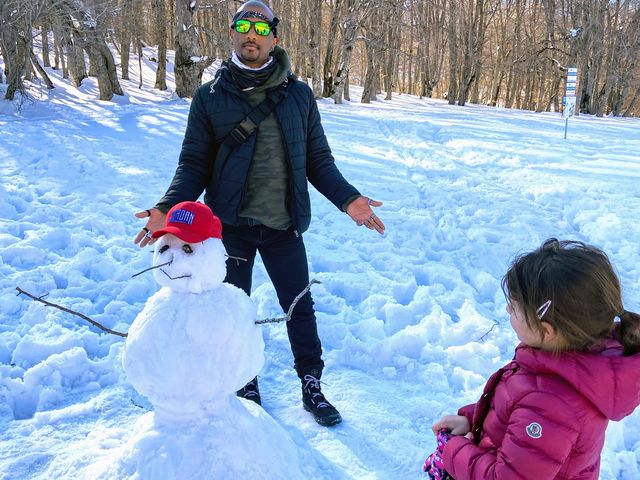 Good Food and Snow in Pescocostanzo 🇮🇹 