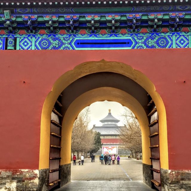 The Temple of Heaven Beijing China 🇨🇳 