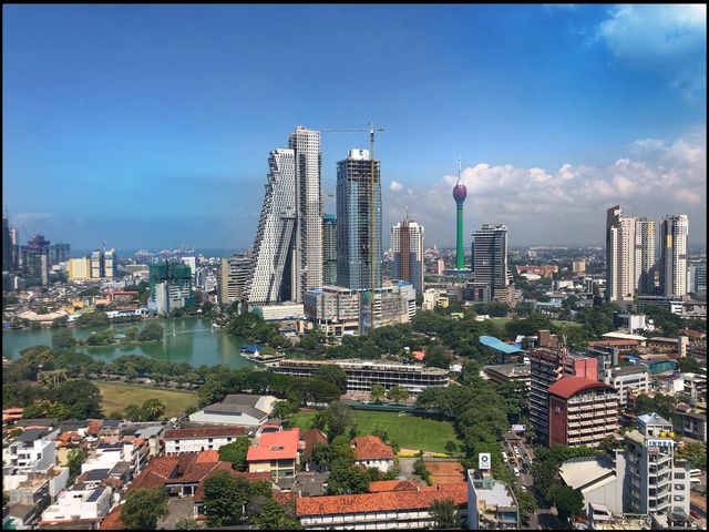 Walking around Colombo (Sril Lanka)