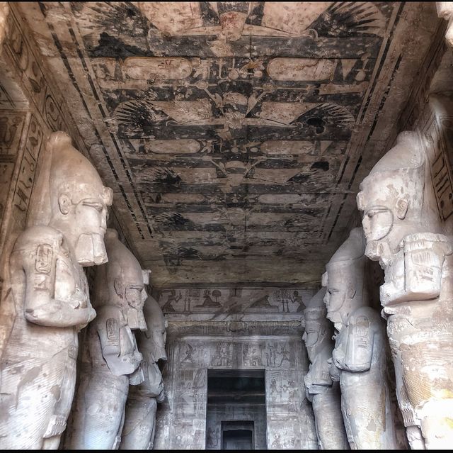 The Great Temple of Abu Simbel