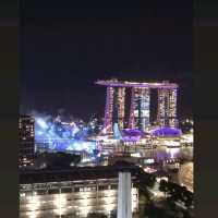 City scape from Fairmont
