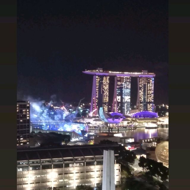 City scape from Fairmont
