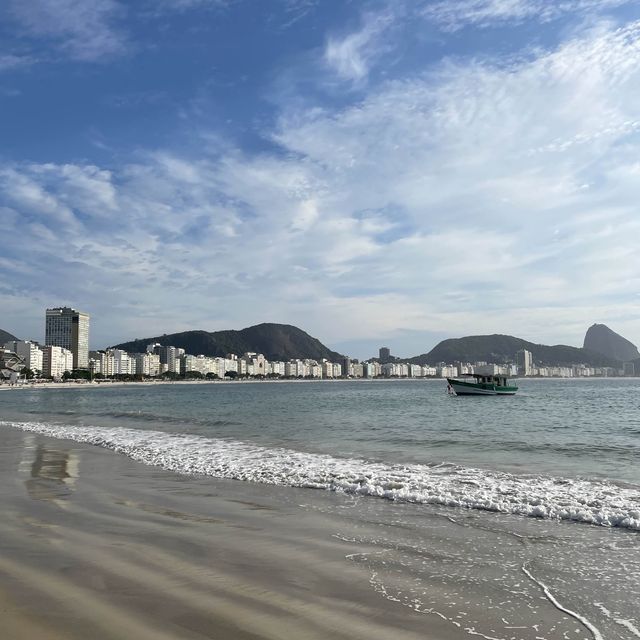 The beach life in Rio