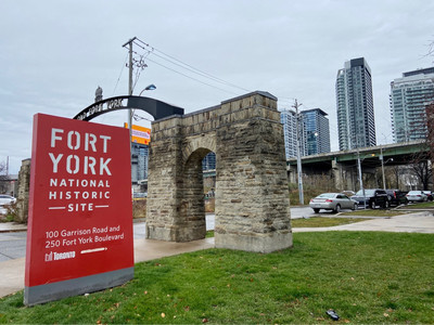 Fort York National Historic Site Toronto