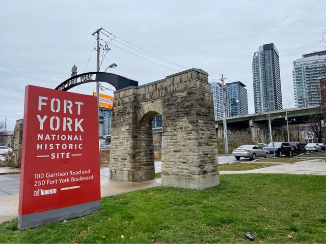 The Old Fort York - Fort York Armory