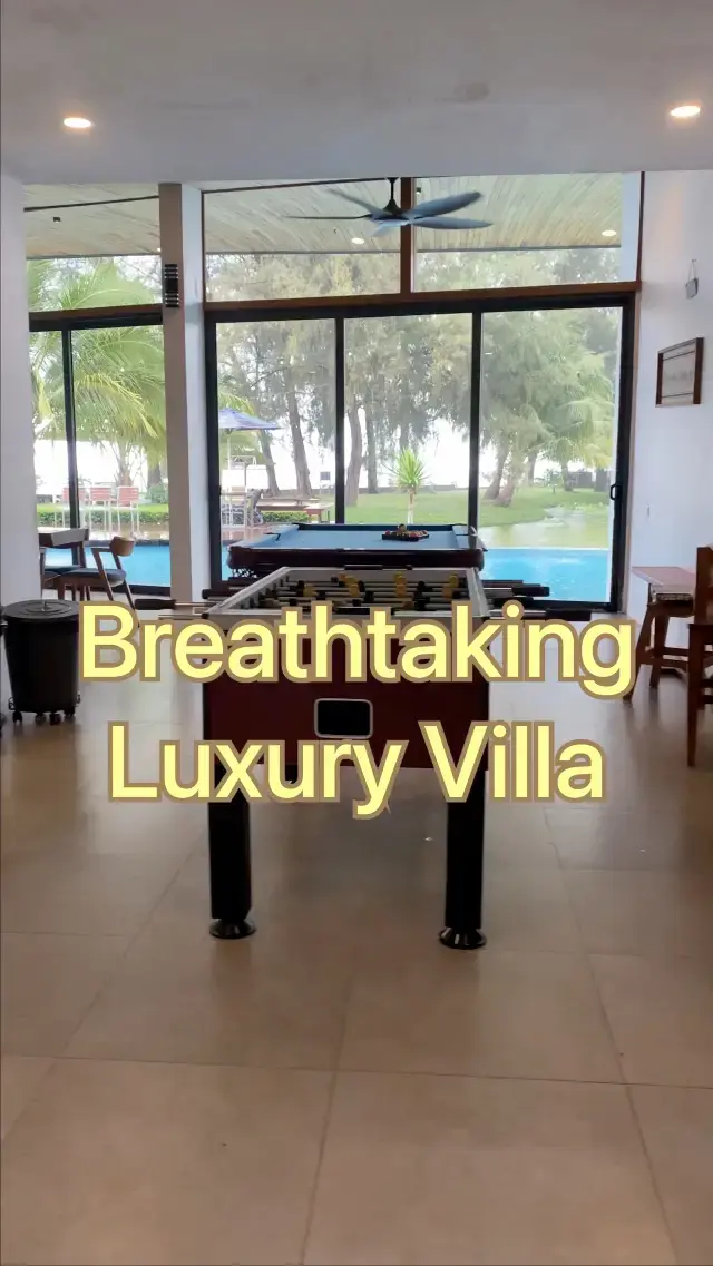 the awesome villa in Kuantan