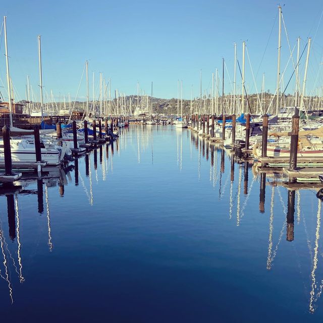 Magnificent bayside city of Sausalito