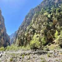 Samaria Gorge - Crete Island, Greece