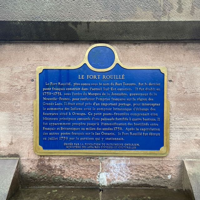 Fort Rouille - Last French Trading Post