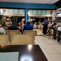 Dinner time at Restaurante Ballermannle