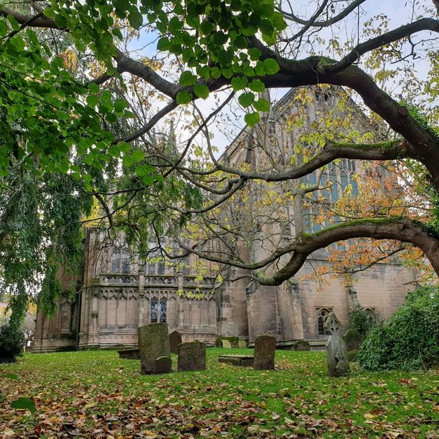 St Mary’s Church, Warwick