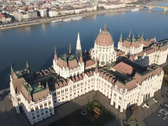 匈牙利景點-匈牙利國會大廈