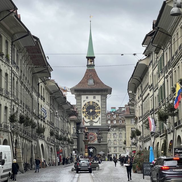 Never Getting Old at the Old City of Bern