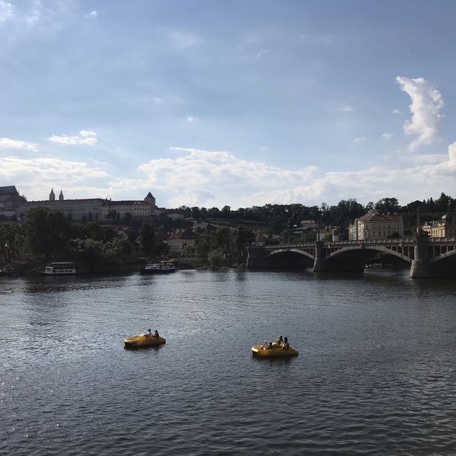 Prague Day 1 ⛅️🌎 ซัมเมอร์นี้ที่ปร๊าก