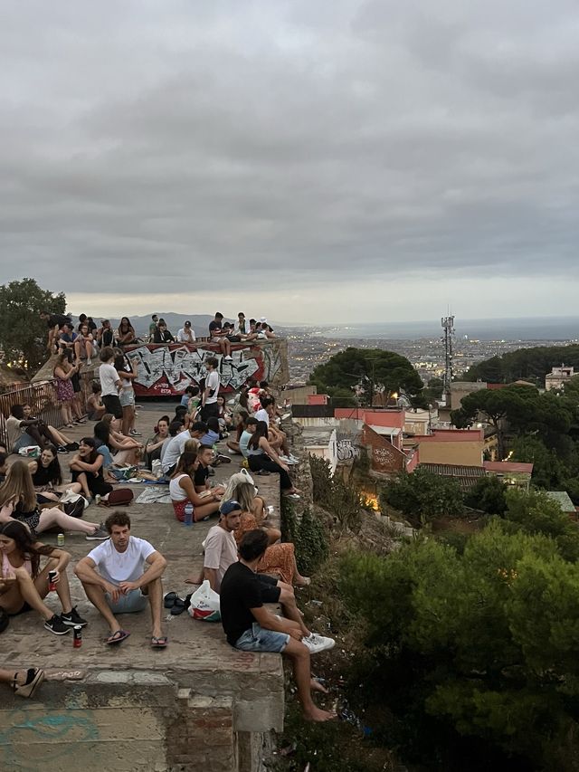 Barcelona best panoramic view spot