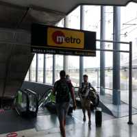 Arrival in Valencia Airport