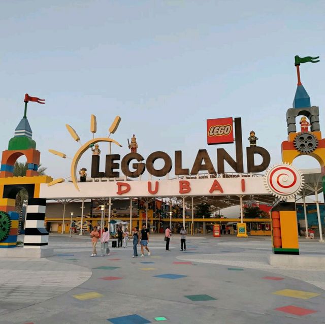 A lot of LEGO fun in Dubai