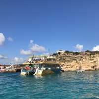 October in Comino, Malta 