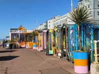 The ocean, salty air, antiques and fresh food