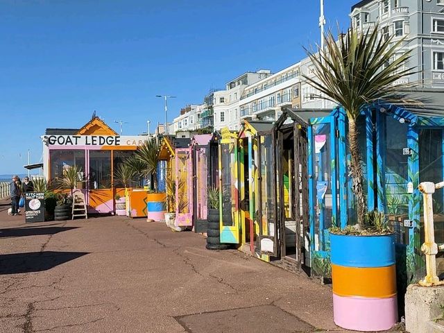 The ocean, salty air, antiques and fresh food