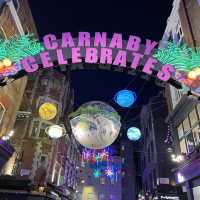 Carnaby street X’mas vibe 2022