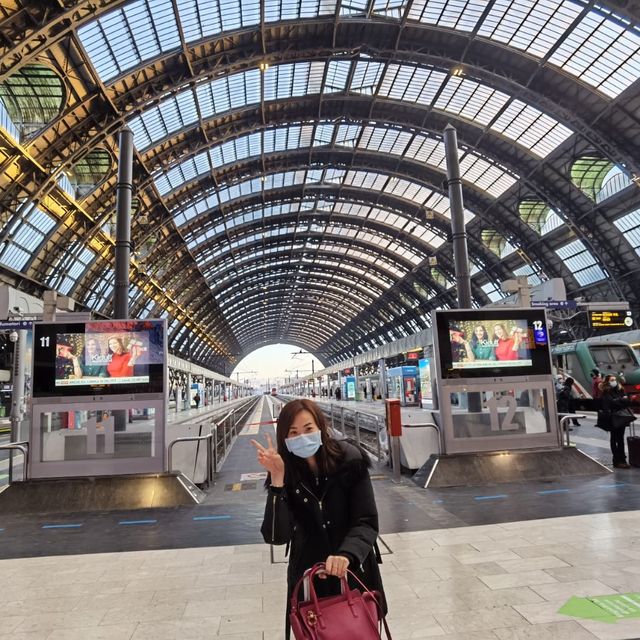 Milano Centrale Railway Station