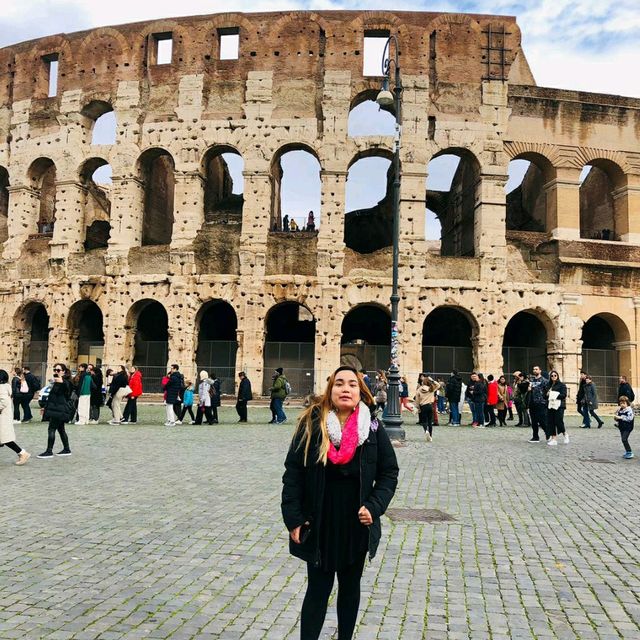 Colosseum in Rome, Italy