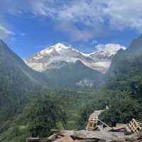 Upper Yubeng to Ninong - long hike out 