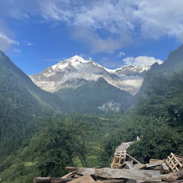 Upper Yubeng to Ninong - long hike out 