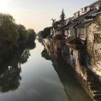 One of Suzhou’s classical gardens.