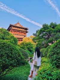 Landmark along the river, Taizhou